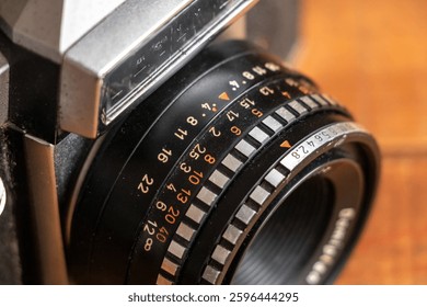 old camera from the 80s