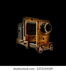 An Old Camera, Aged But Still Working