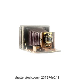 An Old Camera, Aged But Still Working