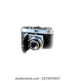 An Old Camera, Aged But Still Working