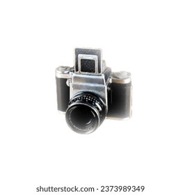 An Old Camera, Aged But Still Working