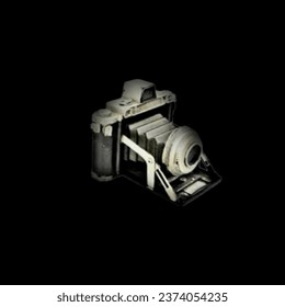 An Old Camera, Aged But Still Working