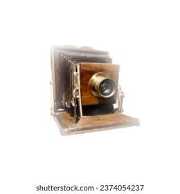 An Old Camera, Aged But Still Working