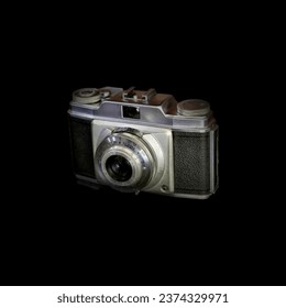 An Old Camera, Aged But Still Working