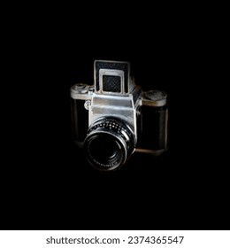 An Old Camera, Aged But Still Working