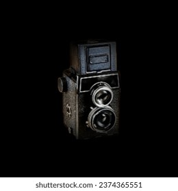 An Old Camera, Aged But Still Working