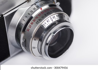 Old camera closeup
