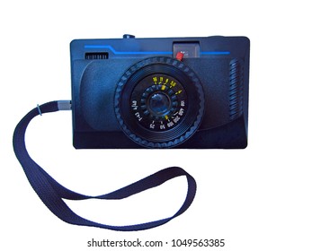 Old camera isolated             
