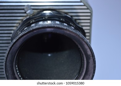 old camera lens