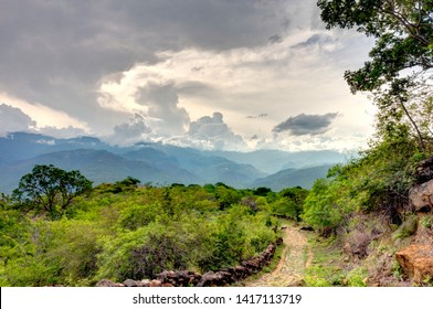 Old Camino Real, Barichara, Colombia