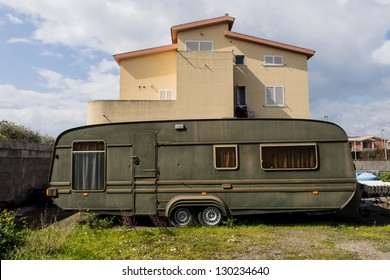 Old Camper Van