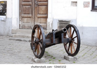 old cannon