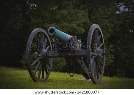 Old Cannon from the Civil war.