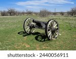 Old Cannon is one of the  last  of the remains at Ft. Phantom  in Jones County TX not far from Abilfene, TX