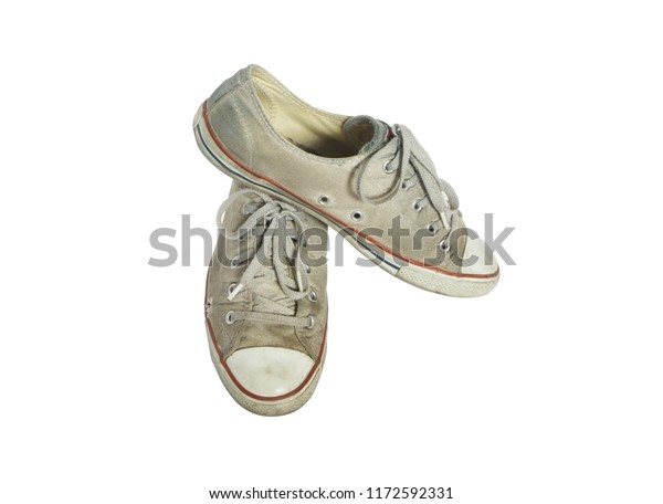 old canvas shoes