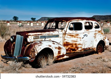 old car - Powered by Shutterstock