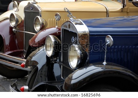 Old car.