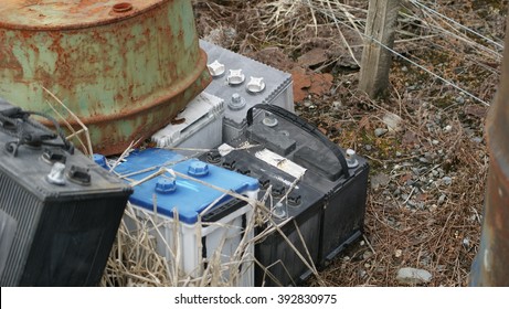 Old Car Battery Images, Stock Photos & Vectors | Shutterstock