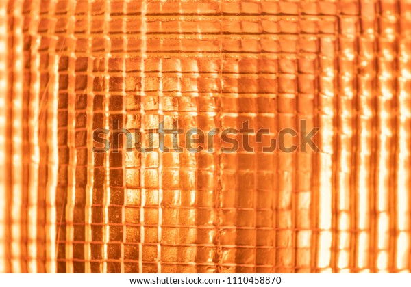Old car brake\
light in orange glass\
Background