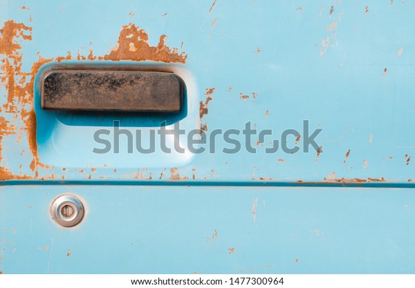 Old car doors that are\
beautiful