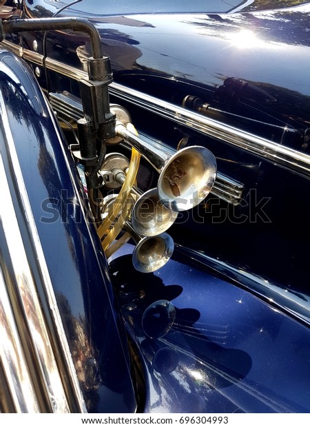 classic car horns