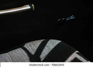 old car interior