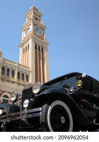 Old Car Luz Station SP