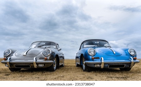 Old car picture taken with professional camera in perfect weather (golden hour), useful for most of adversaries - Powered by Shutterstock