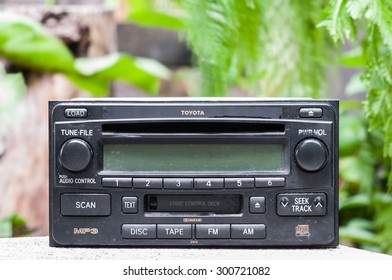 Old Car Radio