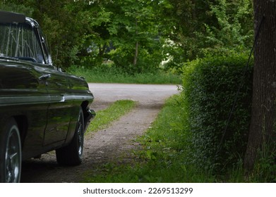 Old car wating to be driven