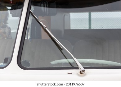 Old Car Windshield Wiper (Windscreen Wiper) 