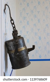 Old Carbide Lamp