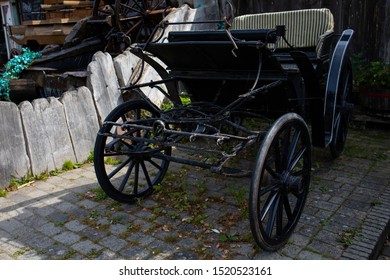 Old Carriage In Bornholm, Bornholm, Dueodde