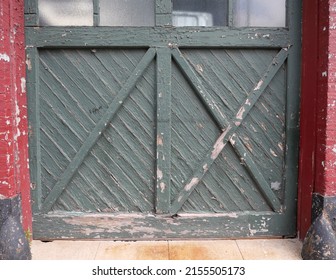 Old Carriage City Horse Alley Garage In Hoboken New Jersey