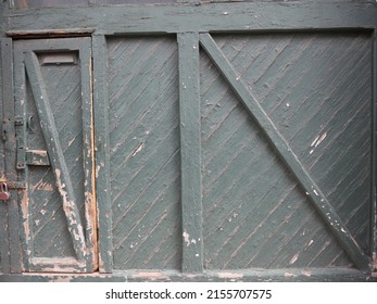 Old Carriage City Stable Horse Alley Garage In Hoboken New Jersey