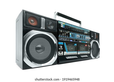 large boom box