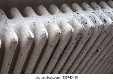 Old Cast Iron Radiator