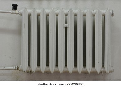 Old Cast Iron Radiator
