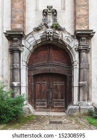 Old Castle Door