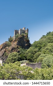 an old castle in france - Shutterstock ID 1444713650