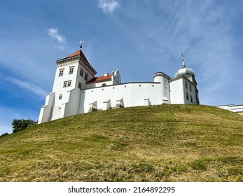 The Old Castle in Grodno is an architectural monument in Belarus, a complex of defensive structures, religious and secular buildings of the XI—XIX centuries, located in the historical center of Grodno
