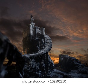 Old Castle Images Stock Photos Vectors Shutterstock