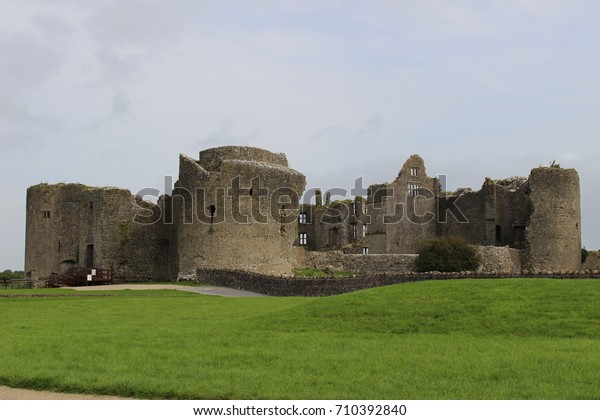 Old Castle Ruins Ireland Stock Photo Edit Now