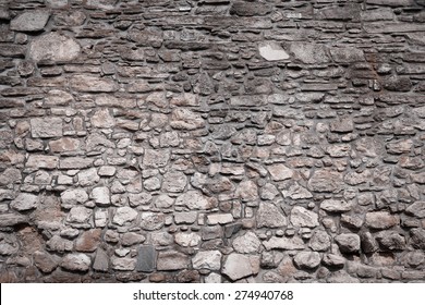 Old Castle Stone Wall Texture Background