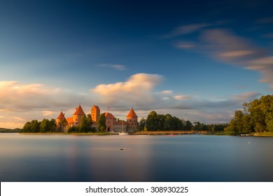 Old Castle. Trakai, Lithuania.