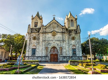 Old Catholic Church In Cebu