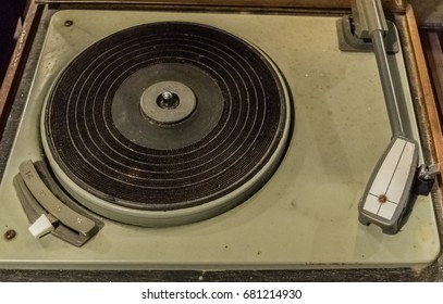 Old CD Player  Classic Turntable Retro