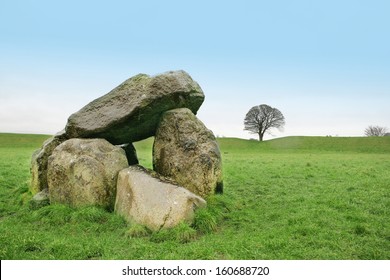 Old celtic megalith