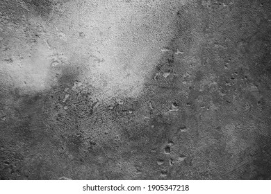 Old cement dark or concrete wall textures background.