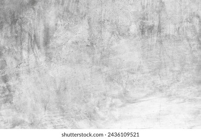 Old cement wall with beautiful pattern in retro concept. Concrete background for wallpaper or graphic design. Blank plaster texture in vintage style. Modern house interiors that feel calm and simple.